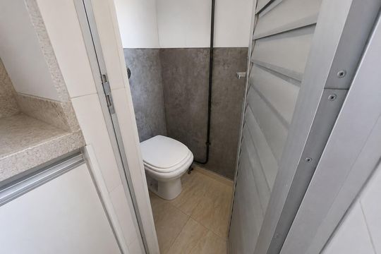 banheiro 2 de apartamento à venda com 3 quartos, 73m² em Santa Ines, Belo Horizonte