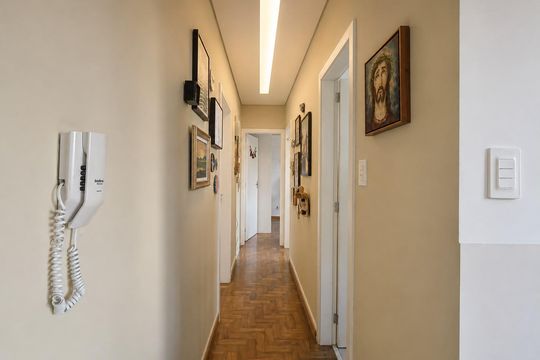 corredor de apartamento à venda com 3 quartos, 73m² em Santa Ines, Belo Horizonte
