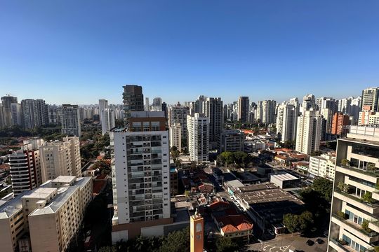 Apartamento à venda com 2 quartos, 61m² em Santo Amaro, São Paulo