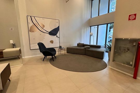 Kitnet/Studio à venda com 1 quarto, 24m² em Santo Amaro, São Paulo