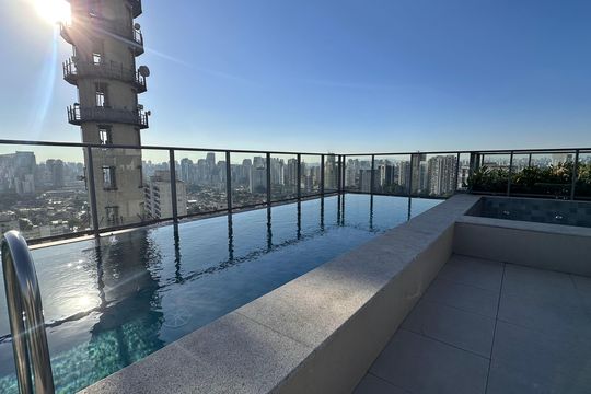 Kitnet/Studio à venda com 1 quarto, 24m² em Santo Amaro, São Paulo