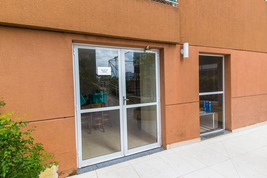 Área comum de apartamento para alugar com 1 quarto, 67m² em Bethaville I, Barueri