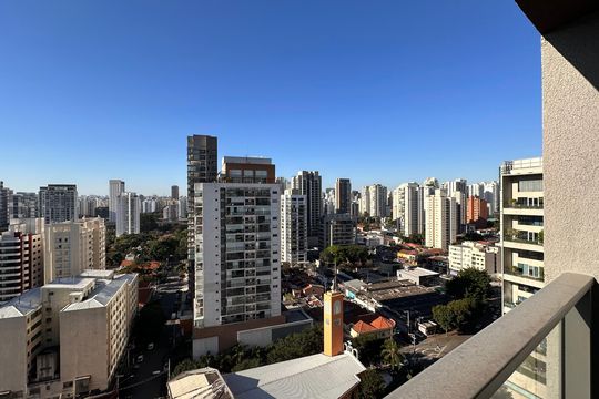 Kitnet/Studio à venda com 1 quarto, 24m² em Santo Amaro, São Paulo