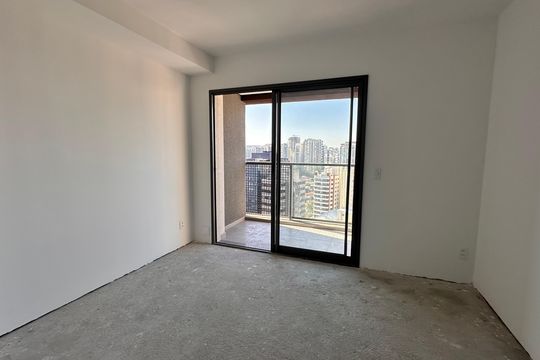 Kitnet/Studio à venda com 1 quarto, 24m² em Santo Amaro, São Paulo