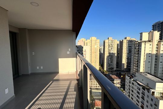 Apartamento à venda com 1 quarto, 40m² em Santo Amaro, São Paulo