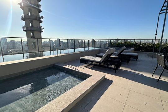 Apartamento à venda com 1 quarto, 40m² em Santo Amaro, São Paulo