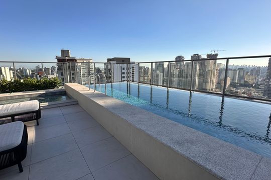 Apartamento à venda com 1 quarto, 40m² em Santo Amaro, São Paulo