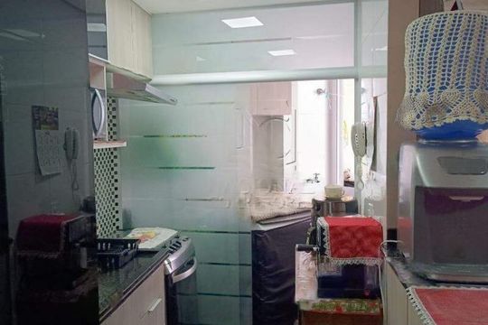 Apartamento à venda com 2 quartos, 46m² em Parque das Nações, Santo André