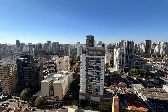 Apartamento à venda com 2 quartos, 61m² em Santo Amaro, São Paulo