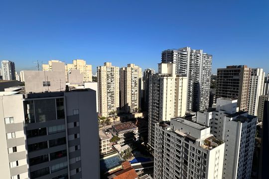 Apartamento à venda com 2 quartos, 61m² em Santo Amaro, São Paulo