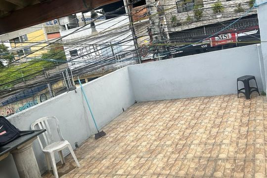 Área externa de casa para alugar com 2 quartos, 125m² em Jardim Paulistano (Zona Norte), São Paulo