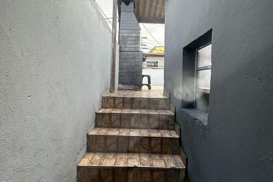 Área externa de casa para alugar com 2 quartos, 125m² em Jardim Paulistano (Zona Norte), São Paulo