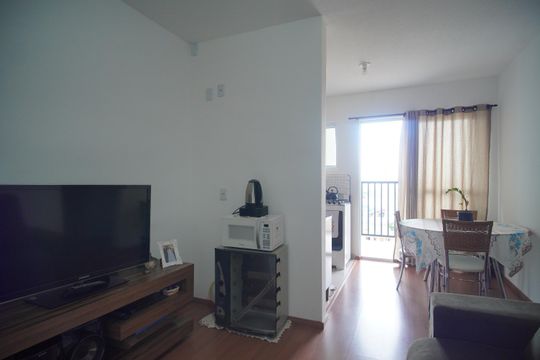 sala de apartamento à venda com 2 quartos, 51m² em Campina, São Leopoldo
