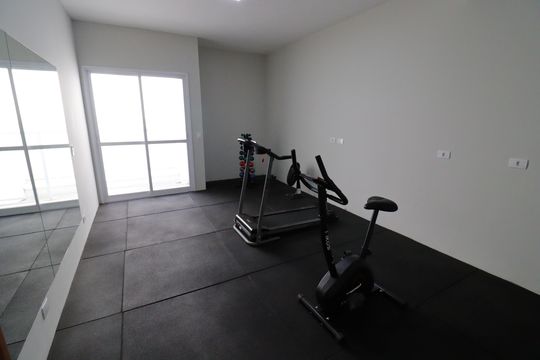 Área comum - Academia de kitnet/studio à venda com 1 quarto, 36m² em Campo Grande, São Paulo