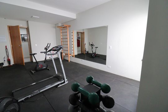 Área comum - Academia de kitnet/studio à venda com 1 quarto, 36m² em Campo Grande, São Paulo