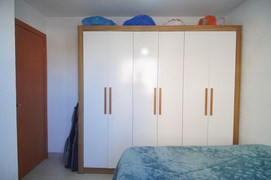 Quarto 1 de apartamento à venda com 2 quartos, 40m² em Santos Dumont, São Leopoldo