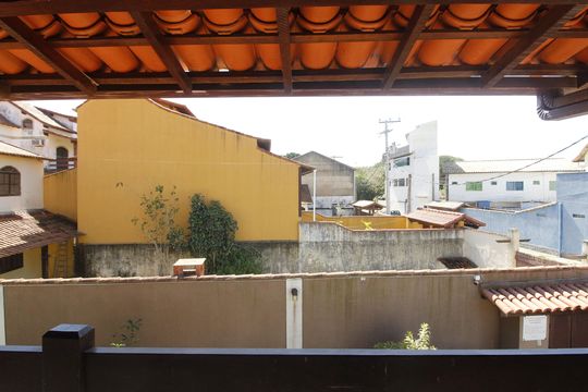 Varanda do Quarto 2 de casa de condomínio para alugar com 2 quartos, 60m² em Peró, Cabo Frio