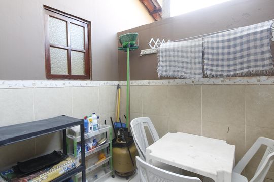 Área de Serviço de casa de condomínio para alugar com 2 quartos, 60m² em Peró, Cabo Frio
