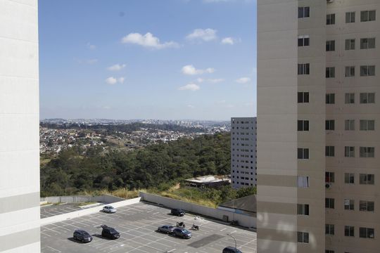 Vista de apartamento para alugar com 2 quartos, 48m² em Palmeiras, Belo Horizonte