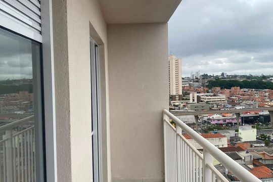 Varanda de kitnet/studio para alugar com 1 quarto, 30m² em Vila Ema, São Paulo