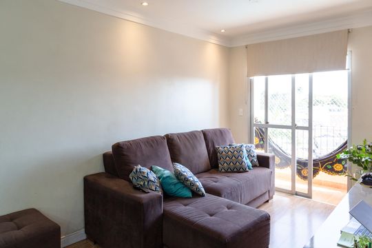 Sala de apartamento para alugar com 2 quartos, 80m² em Gopouva, Guarulhos