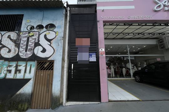 Fachada+Placa  de apartamento para alugar com 2 quartos, 55m² em Vila Curuçá Velha, São Paulo