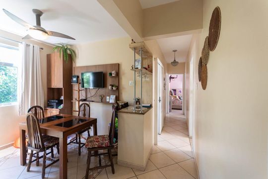 Sala de apartamento à venda com 4 quartos, 57m² em Andaraí, Rio de Janeiro