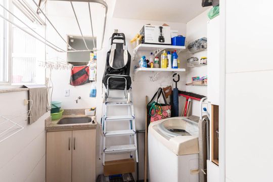 Área de Serviço de apartamento à venda com 4 quartos, 57m² em Andaraí, Rio de Janeiro