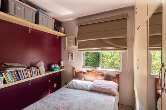 Quarto 1 de apartamento à venda com 4 quartos, 57m² em Andaraí, Rio de Janeiro