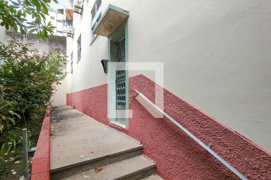 Área comum de apartamento à venda com 4 quartos, 57m² em Andaraí, Rio de Janeiro