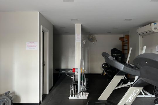 Área comum - Academia de apartamento à venda com 3 quartos, 120m² em Pompeia, São Paulo