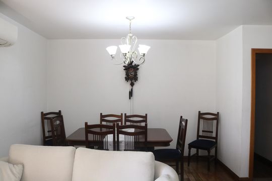 Sala de apartamento à venda com 3 quartos, 120m² em Pompeia, São Paulo
