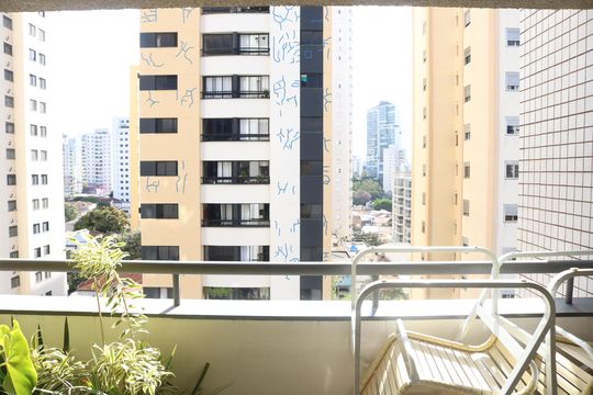 Varanda de apartamento à venda com 3 quartos, 120m² em Pompeia, São Paulo