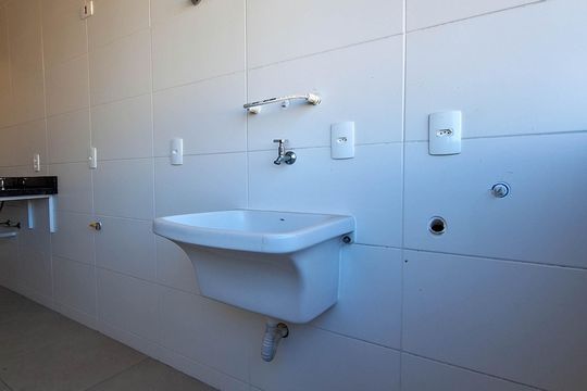 Área de Serviço de apartamento à venda com 2 quartos, 82m² em Piratininga, Niterói