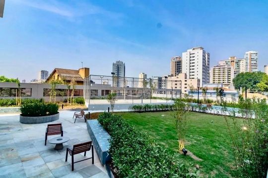 Área comum de apartamento para alugar com 1 quarto, 35m² em Vila da Saúde, São Paulo