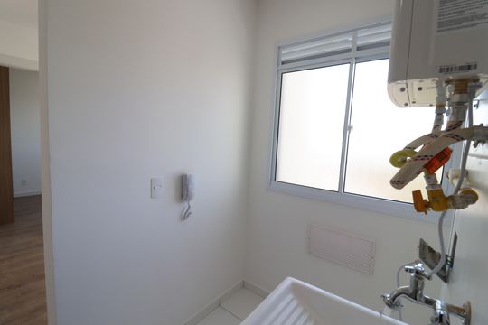 Área de Serviço de apartamento para alugar com 2 quartos, 38m² em Vila Gea, São Paulo