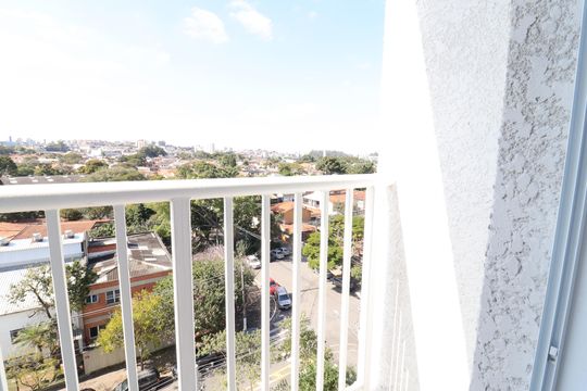 Varanda de apartamento para alugar com 2 quartos, 38m² em Vila Gea, São Paulo