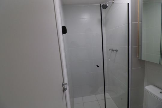 BANHEIRO  de apartamento para alugar com 2 quartos, 38m² em Vila Gea, São Paulo