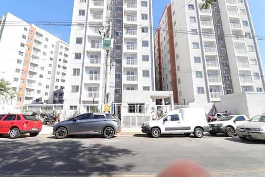 Fachada e portaria de apartamento para alugar com 2 quartos, 38m² em Vila Gea, São Paulo