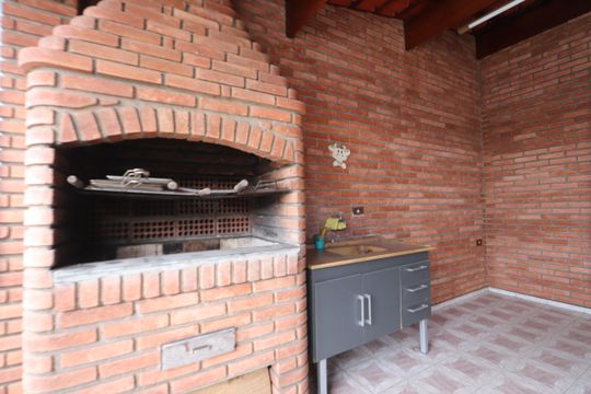Churrasqueira de casa à venda com 3 quartos, 149m² em Cidade São Mateus, São Paulo