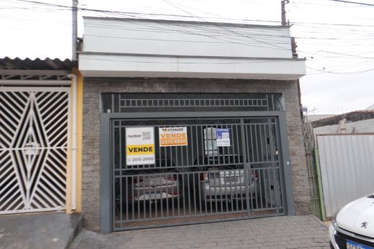 Fachada de casa à venda com 3 quartos, 149m² em Cidade São Mateus, São Paulo