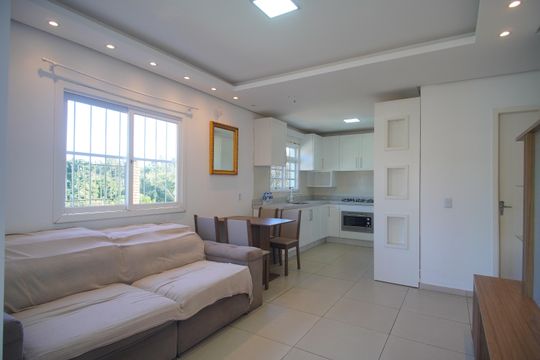 Sala de casa para alugar com 2 quartos, 70m² em Campestre, São Leopoldo