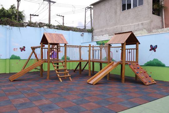 Área comum - Playground de casa de condomínio à venda com 2 quartos, 106m² em Jardim Miriam, São Paulo