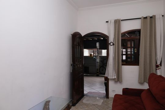 Sala de casa de condomínio à venda com 2 quartos, 92m² em Jardim Miriam, São Paulo