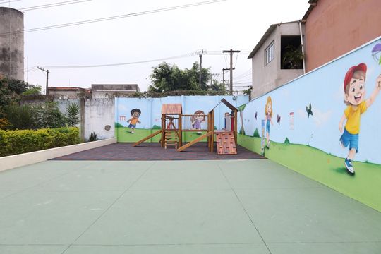 Área comum - Playground de casa de condomínio à venda com 2 quartos, 106m² em Jardim Miriam, São Paulo