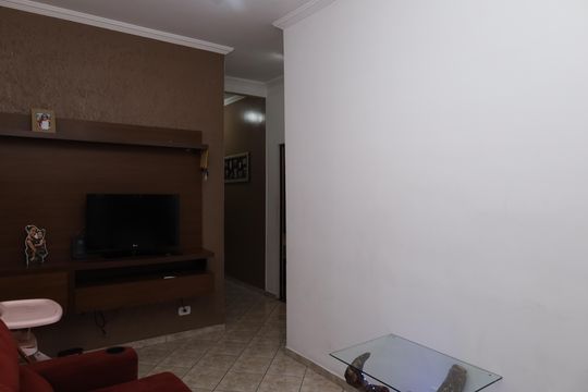 Sala de casa de condomínio à venda com 2 quartos, 92m² em Jardim Miriam, São Paulo