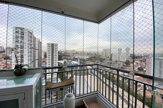 Sala - Varanda de apartamento à venda com 2 quartos, 67m² em Instituto de Previdencia, São Paulo