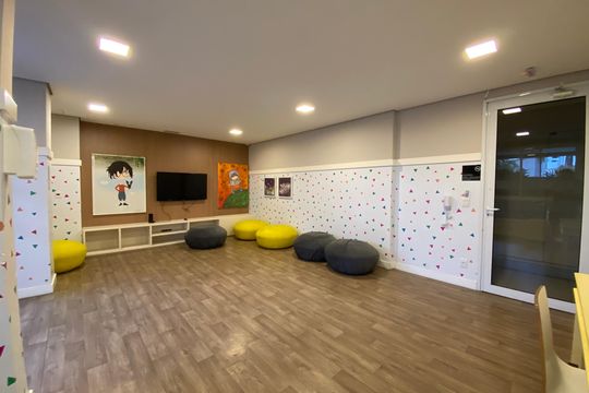 Área comum de apartamento à venda com 2 quartos, 67m² em Instituto de Previdencia, São Paulo