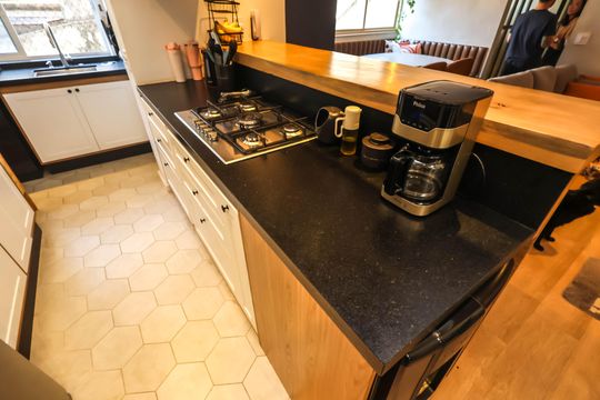 Cozinha de apartamento à venda com 2 quartos, 92m² em Vila Mariana, São Paulo