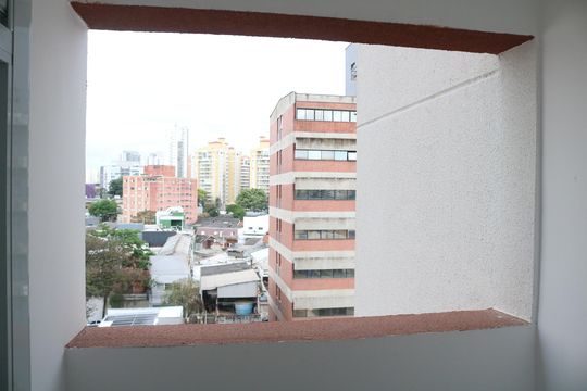 Vista da Cozinha e Área de Serviço de apartamento à venda com 1 quarto, 34m² em Vila Leopoldina, São Paulo